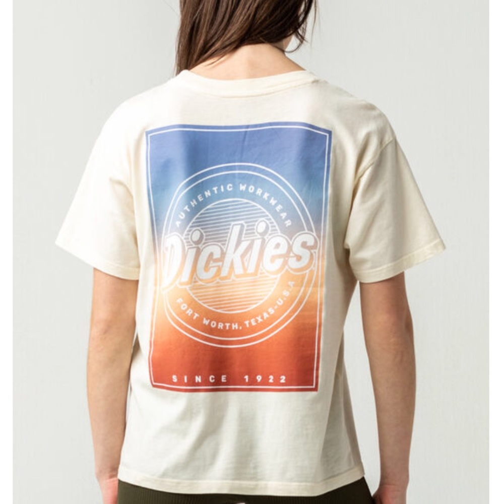 3X HP! NWT Dickies Gradient RCTA Boyfriend Tee